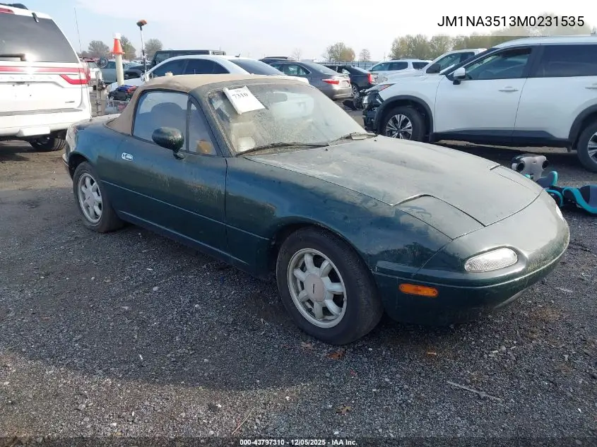 JM1NA3513M0231535 1991 Mazda Mx-5 Miata