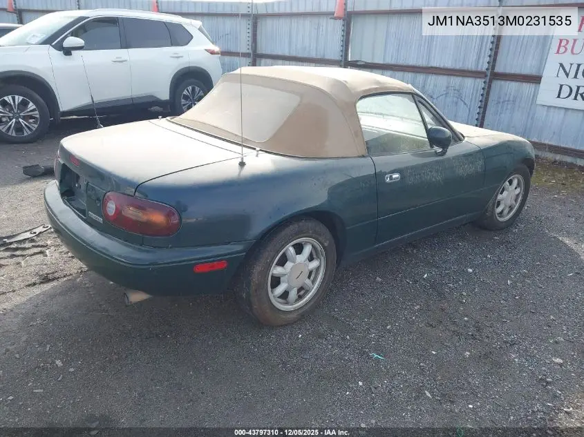 JM1NA3513M0231535 1991 Mazda Mx-5 Miata