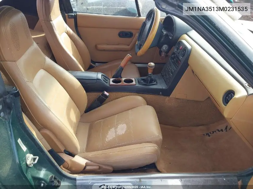 JM1NA3513M0231535 1991 Mazda Mx-5 Miata
