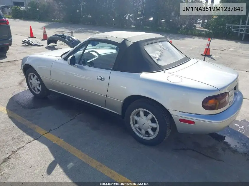 JM1NA3519M1237849 1991 Mazda Mx-5 Miata