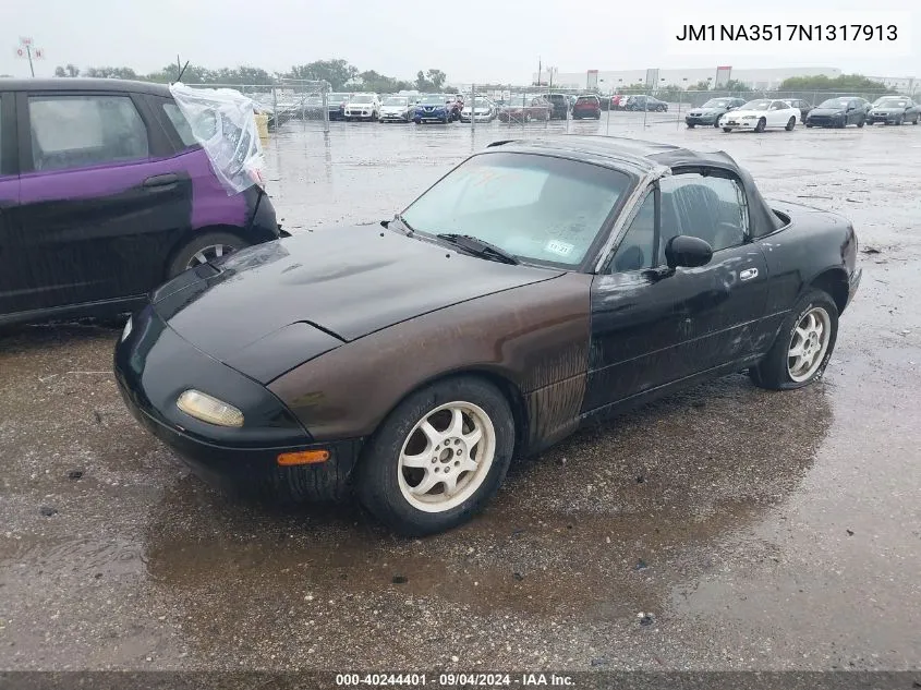 JM1NA3517N1317913 1992 Mazda Mx-5 Miata