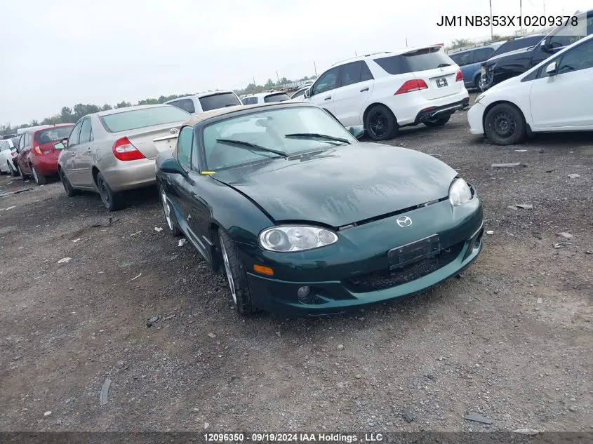 JM1NB353X10209378 2001 Mazda Mx-5 Miata