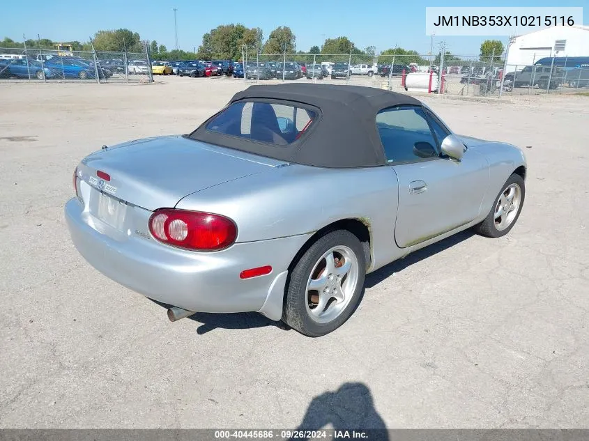 JM1NB353X10215116 2001 Mazda Mx-5 Miata Ls/Special Edition