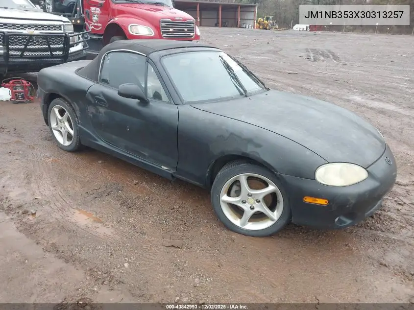 JM1NB353X30313257 2003 Mazda Mx-5 Miata Cloth/Ls/Se/Shinsen