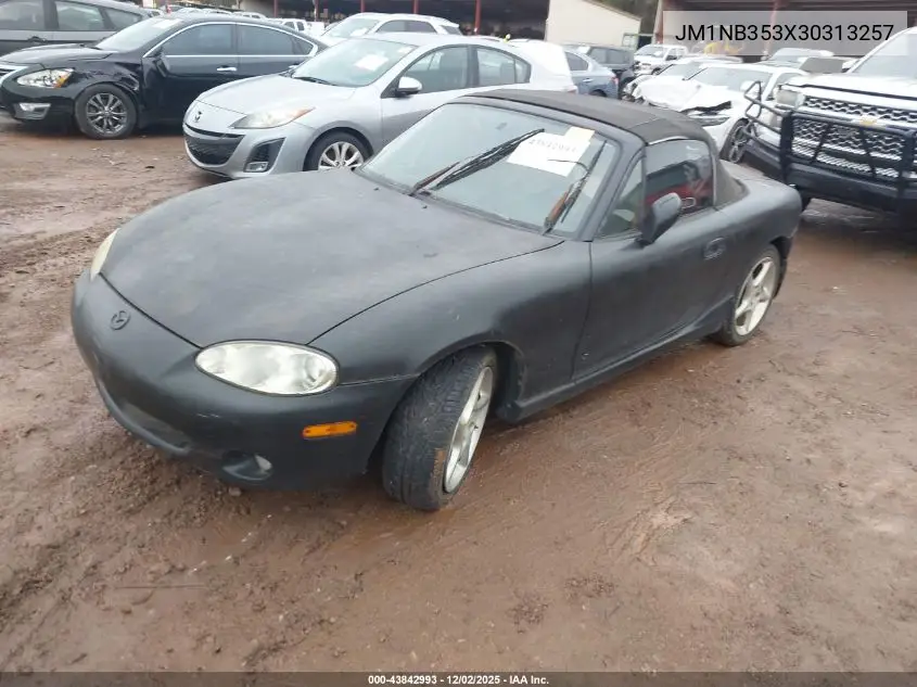 JM1NB353X30313257 2003 Mazda Mx-5 Miata Cloth/Ls/Se/Shinsen