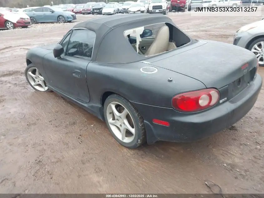 JM1NB353X30313257 2003 Mazda Mx-5 Miata Cloth/Ls/Se/Shinsen