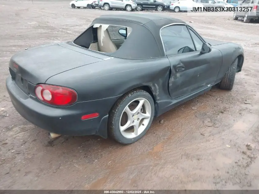 JM1NB353X30313257 2003 Mazda Mx-5 Miata Cloth/Ls/Se/Shinsen