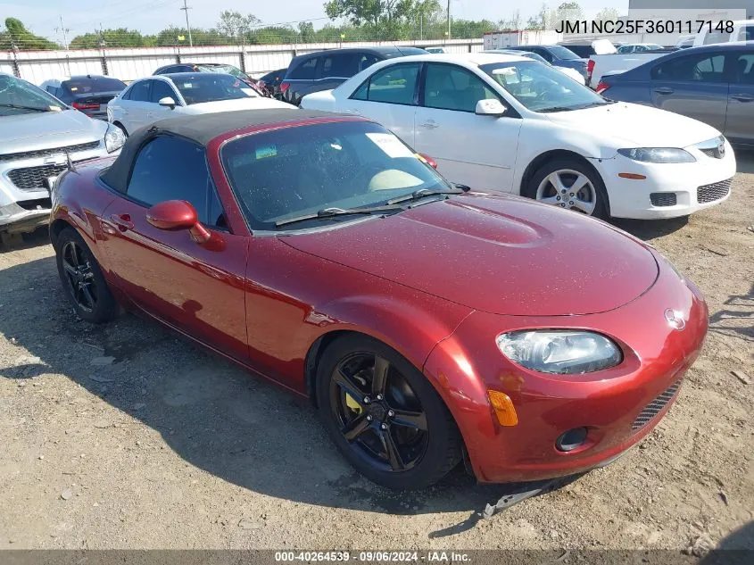 JM1NC25F360117148 2006 Mazda Mx-5