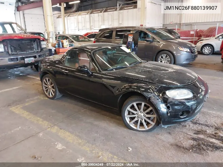 2008 Mazda Mx-5 Grand Touring VIN: JM1NC26F880139907 Lot: 39934349