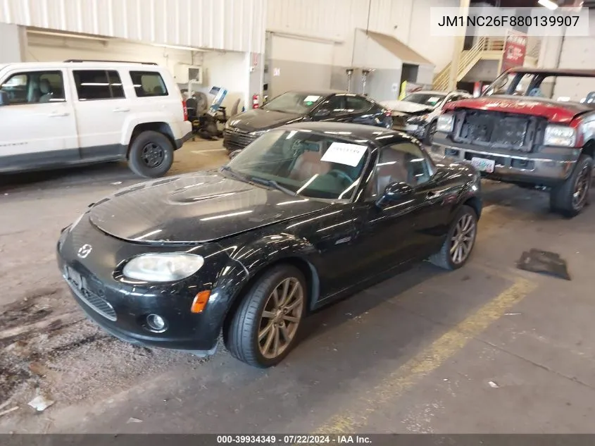 JM1NC26F880139907 2008 Mazda Mx-5 Grand Touring