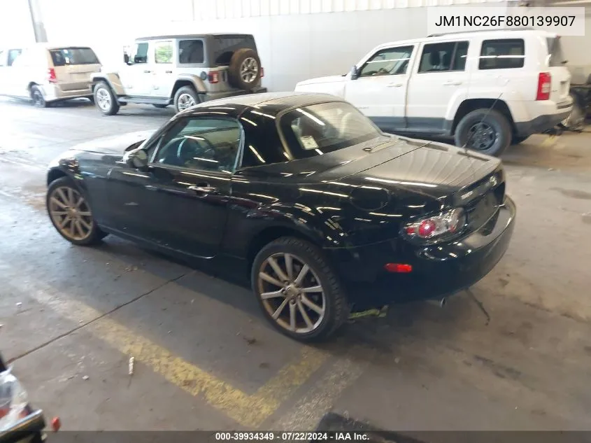 2008 Mazda Mx-5 Grand Touring VIN: JM1NC26F880139907 Lot: 39934349