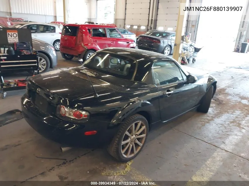 2008 Mazda Mx-5 Grand Touring VIN: JM1NC26F880139907 Lot: 39934349