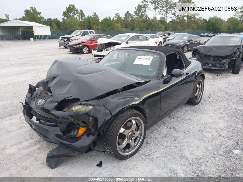 2010 Mazda Mx-5 Miata VIN: JM1NC2EF6A0210853 Lot: 40273063