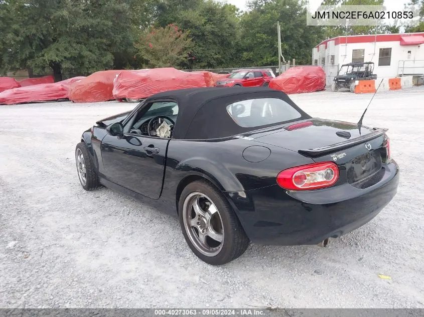 2010 Mazda Mx-5 Miata VIN: JM1NC2EF6A0210853 Lot: 40273063