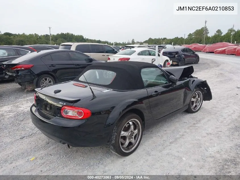 2010 Mazda Mx-5 Miata VIN: JM1NC2EF6A0210853 Lot: 40273063