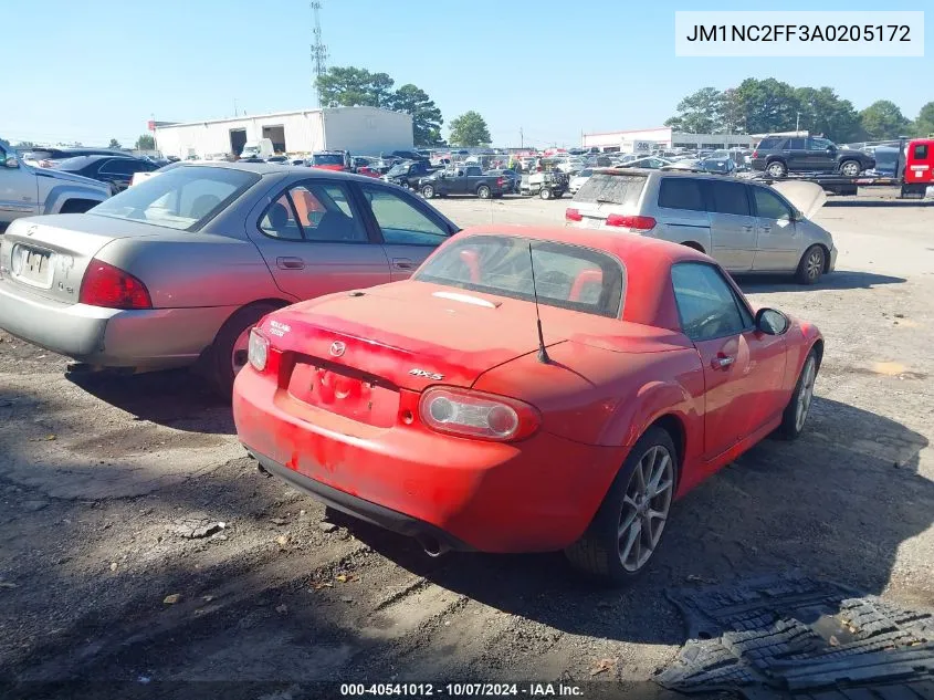 JM1NC2FF3A0205172 2010 Mazda Mx-5 Miata Touring