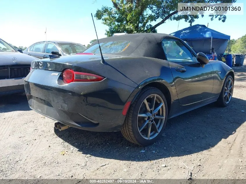 JM1NDAD75G0101360 2016 Mazda Mx-5 Miata Grand Touring