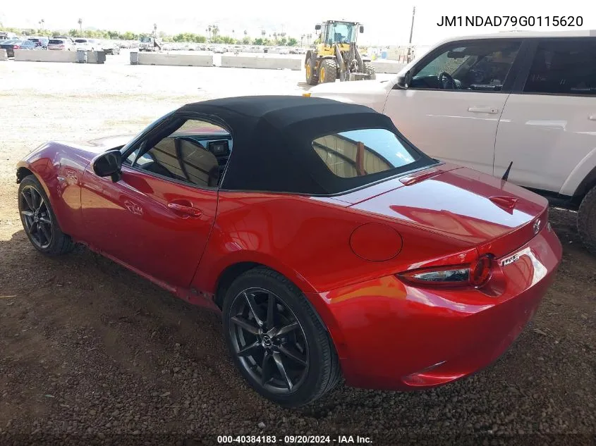 JM1NDAD79G0115620 2016 Mazda Mx-5 Miata Grand Touring