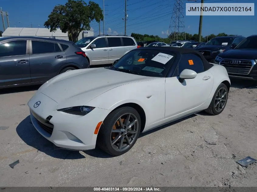 JM1NDAD7XG0102164 2016 Mazda Mx-5 Miata Grand Touring