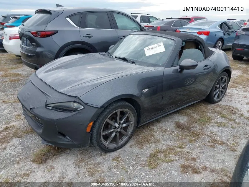 JM1NDAD74G0114410 2016 Mazda Mx-5 Miata Grand Touring