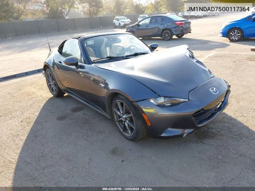 JM1NDAD75G0117364 2016 Mazda Mx-5 Miata Grand Touring