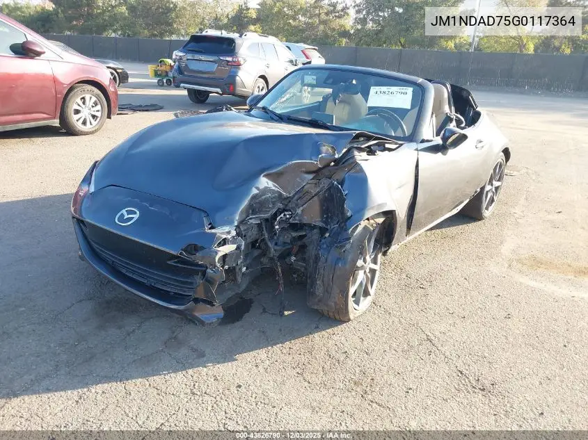 JM1NDAD75G0117364 2016 Mazda Mx-5 Miata Grand Touring
