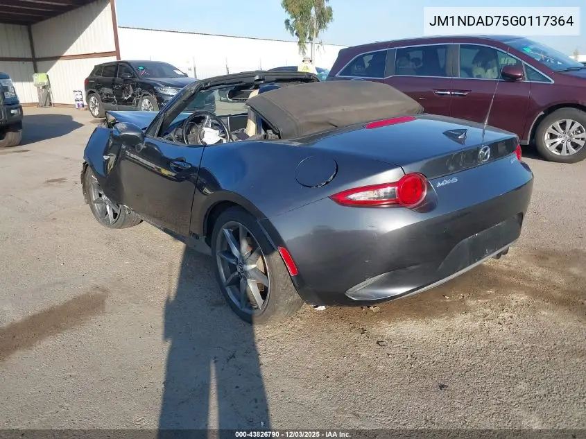 JM1NDAD75G0117364 2016 Mazda Mx-5 Miata Grand Touring