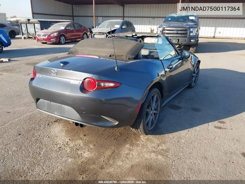 JM1NDAD75G0117364 2016 Mazda Mx-5 Miata Grand Touring