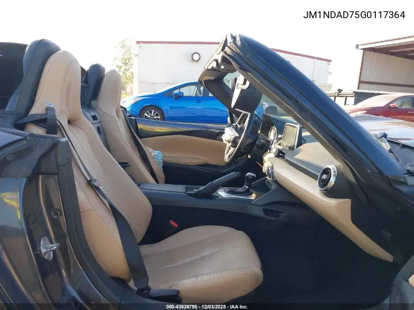 JM1NDAD75G0117364 2016 Mazda Mx-5 Miata Grand Touring