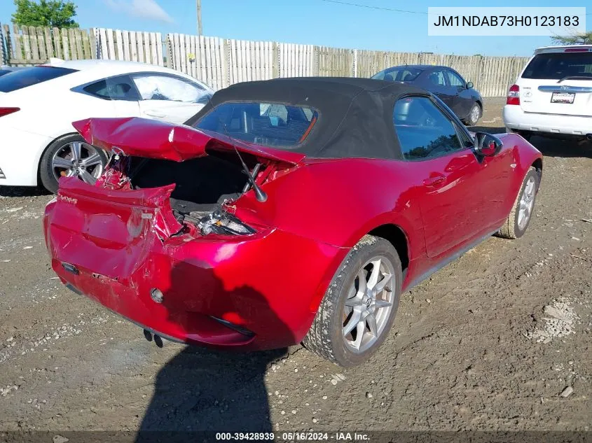 JM1NDAB73H0123183 2017 Mazda Mx-5 Miata Sport