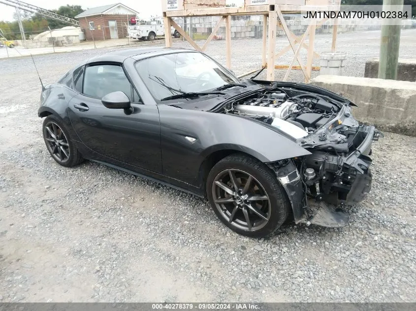 JM1NDAM70H0102384 2017 Mazda Mx-5 Miata Rf Launch Edition