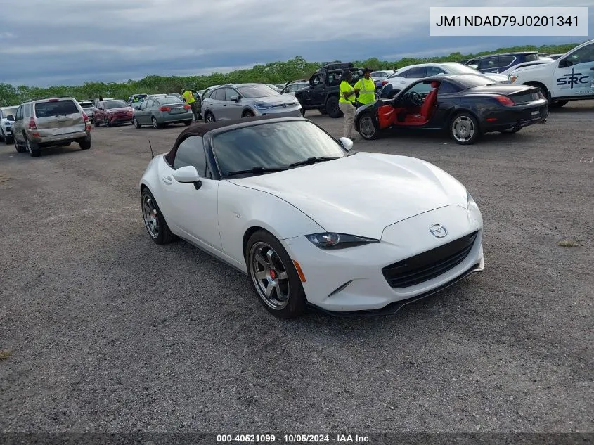 JM1NDAD79J0201341 2018 Mazda Mx-5 Miata Grand Touring