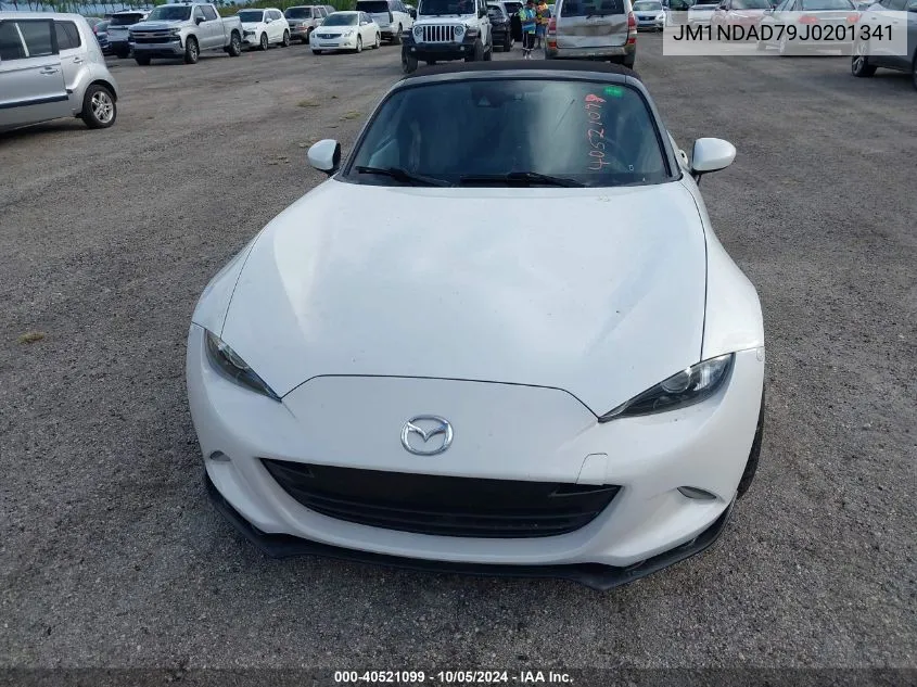 2018 Mazda Mx-5 Miata Grand Touring VIN: JM1NDAD79J0201341 Lot: 40521099