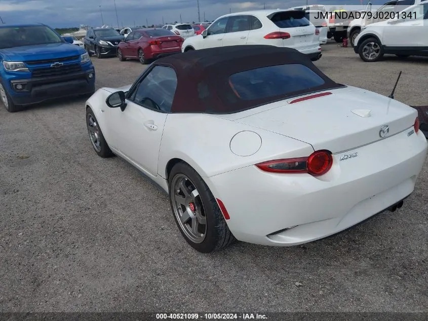 JM1NDAD79J0201341 2018 Mazda Mx-5 Miata Grand Touring