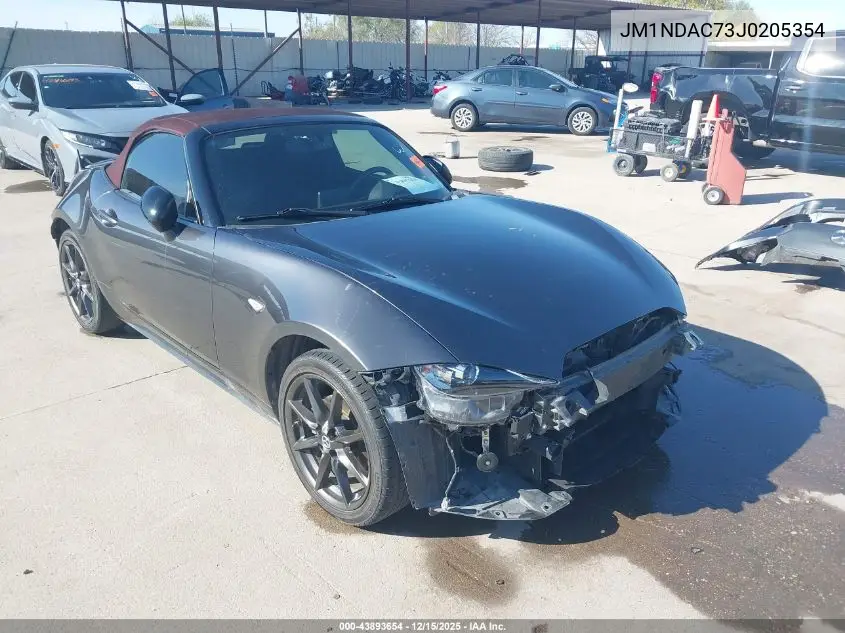 JM1NDAC73J0205354 2018 Mazda Mx-5 Miata Club
