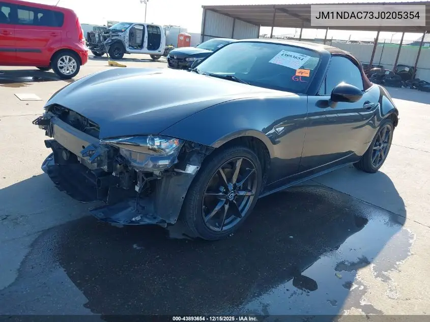 JM1NDAC73J0205354 2018 Mazda Mx-5 Miata Club