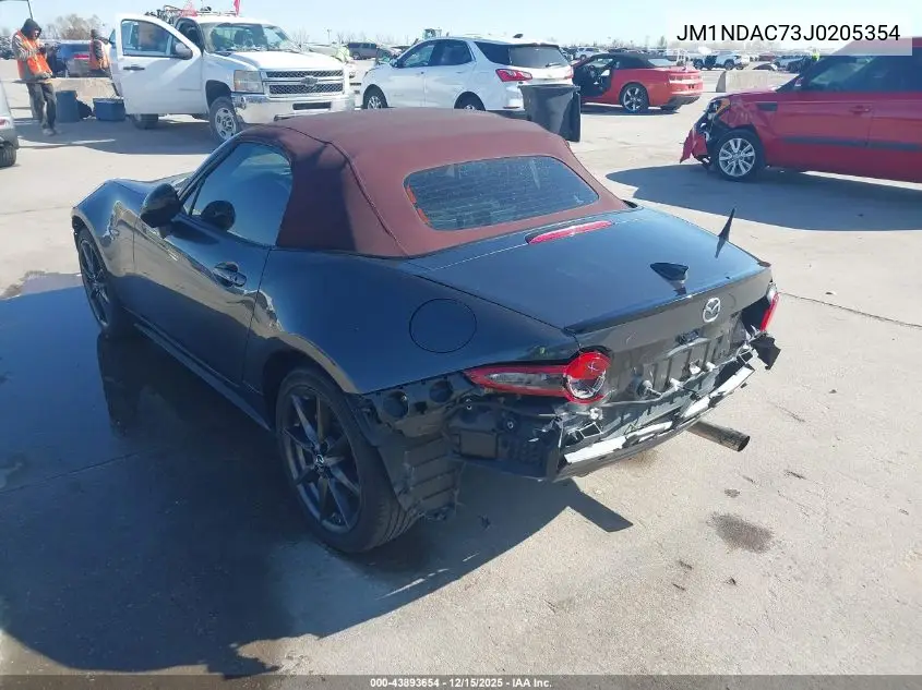 JM1NDAC73J0205354 2018 Mazda Mx-5 Miata Club