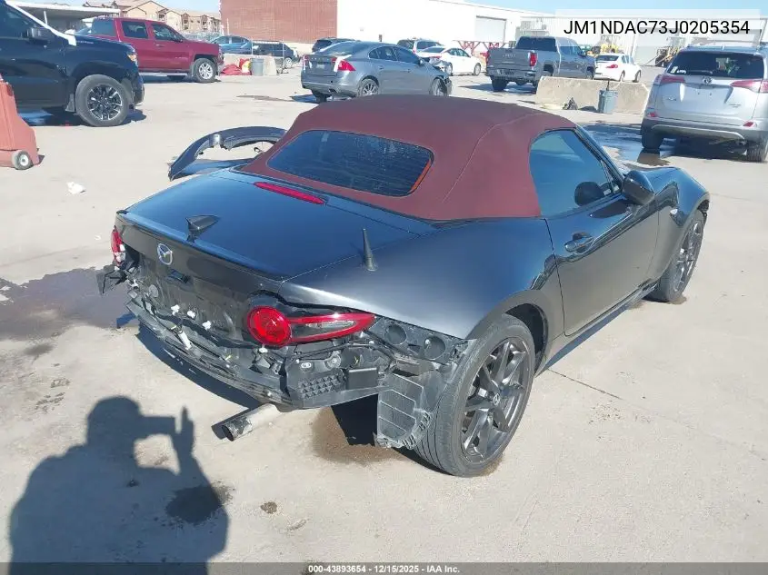 JM1NDAC73J0205354 2018 Mazda Mx-5 Miata Club
