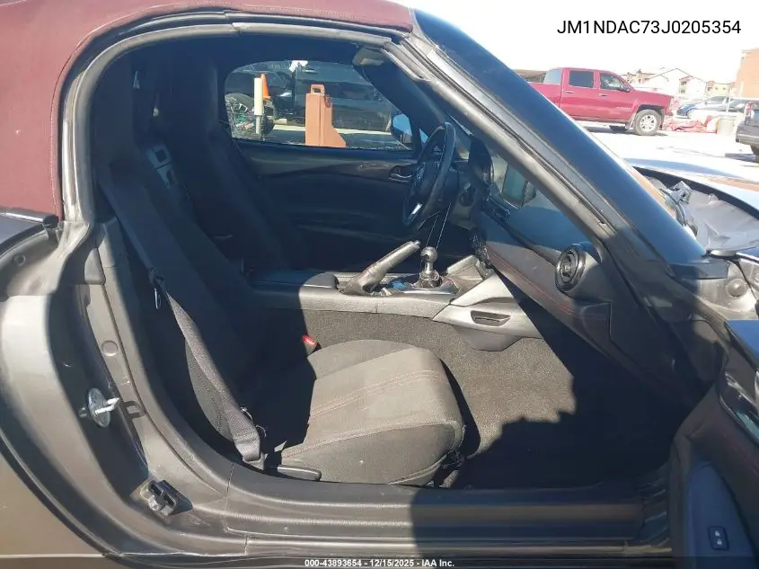 JM1NDAC73J0205354 2018 Mazda Mx-5 Miata Club