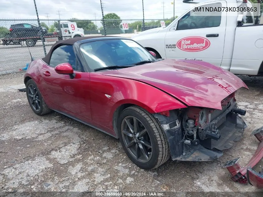 JM1NDAD73K0306863 2019 Mazda Mx-5 Miata Grand Touring