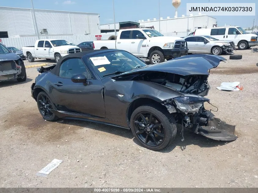 JM1NDAC74K0307330 2019 Mazda Mx-5 Miata Club