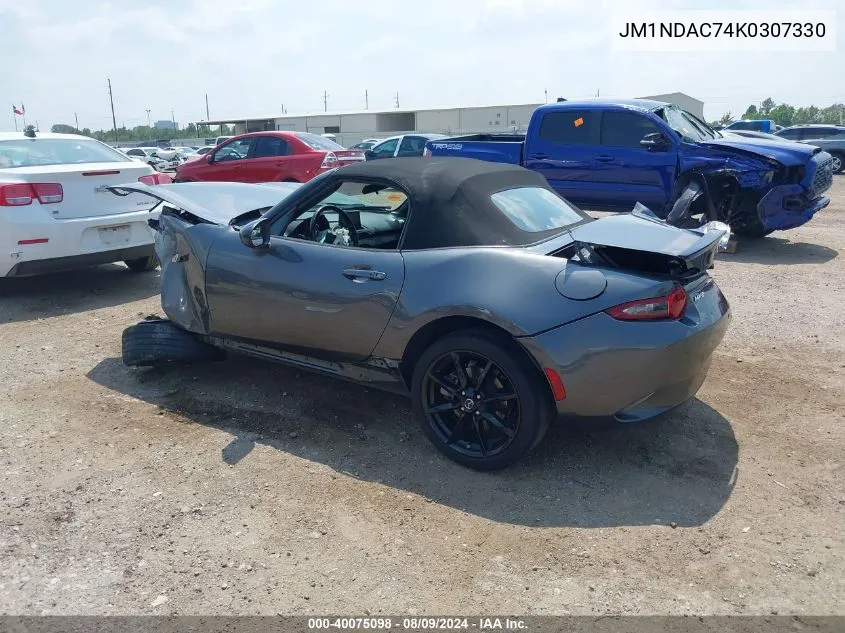 JM1NDAC74K0307330 2019 Mazda Mx-5 Miata Club