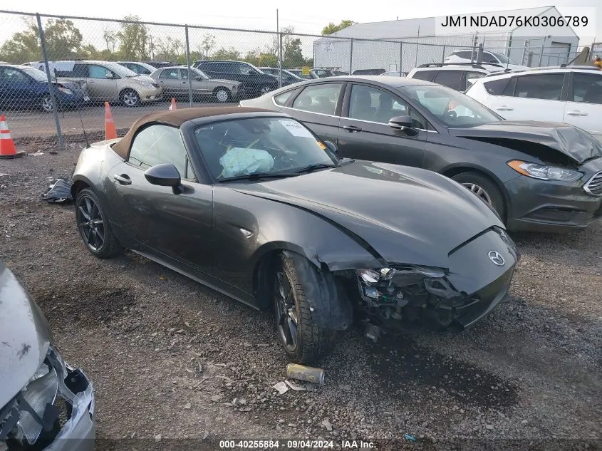 JM1NDAD76K0306789 2019 Mazda Mx-5 Miata Grand Touring