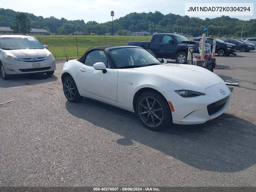 JM1NDAD72K0304294 2019 Mazda Mx-5 Miata Grand Touring