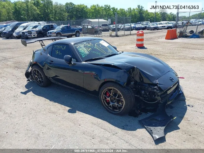 JM1NDAL73L0416363 2020 Mazda Mx-5 Miata Rf Club