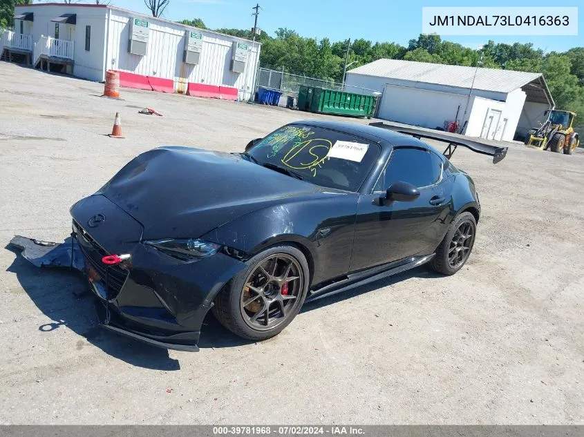 JM1NDAL73L0416363 2020 Mazda Mx-5 Miata Rf Club