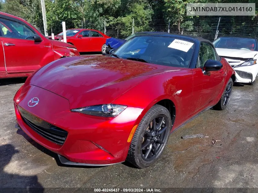 2020 Mazda Mx-5 Miata Sport VIN: JM1NDAB7XL0414160 Lot: 40245437