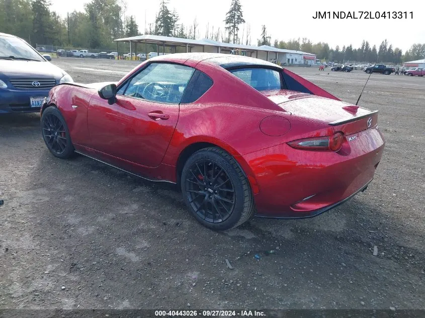 JM1NDAL72L0413311 2020 Mazda Mx-5 Miata Rf Club