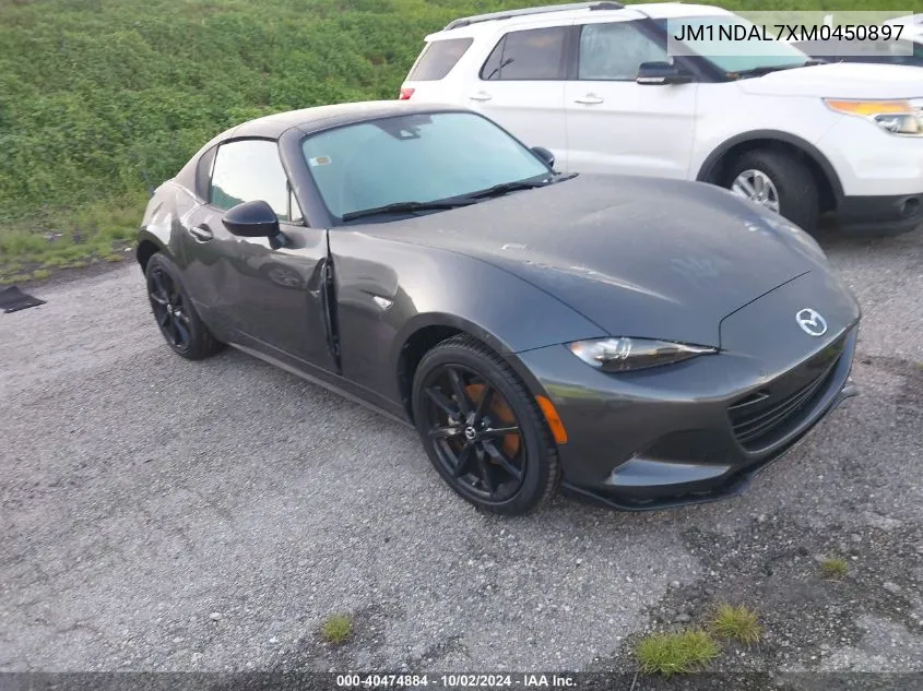 2021 Mazda Mx-5 Miata Club VIN: JM1NDAL7XM0450897 Lot: 40474884