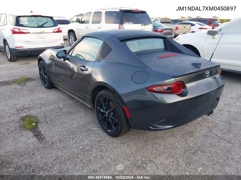 JM1NDAL7XM0450897 2021 Mazda Mx-5 Miata Club